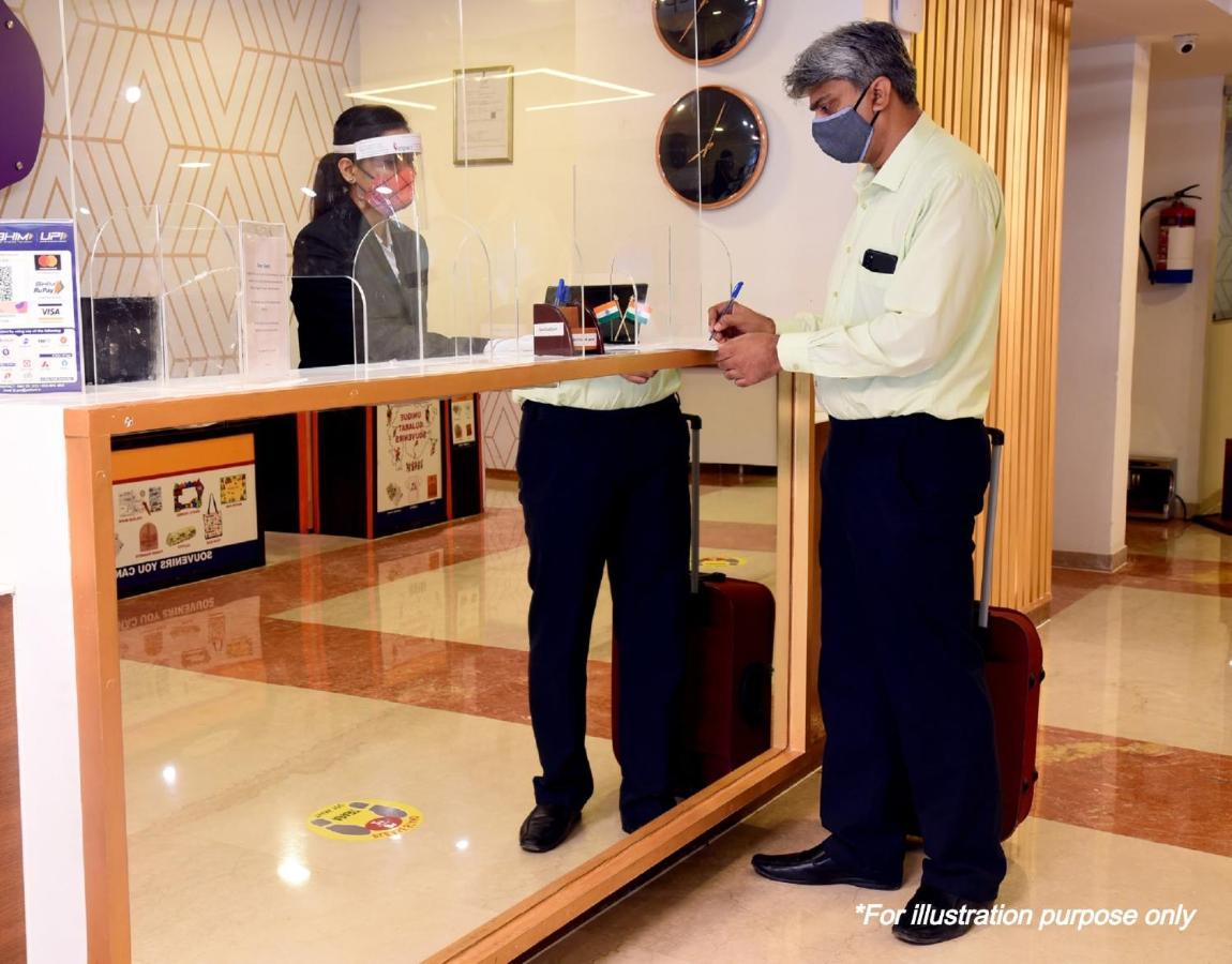 Spot On 73694 Hotel Prakash Saharanpur Buitenkant foto